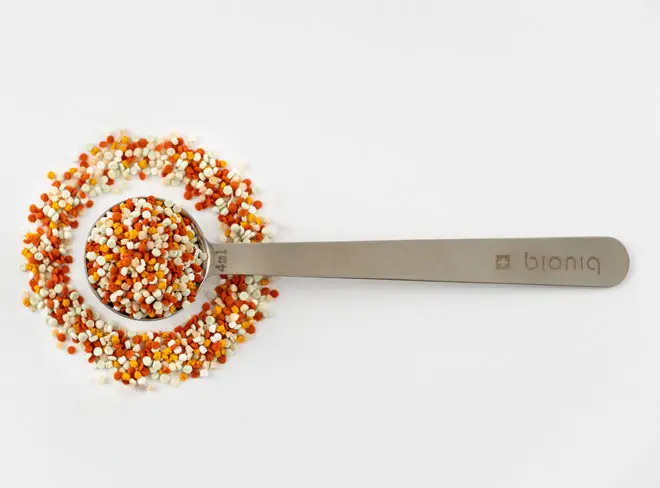 Bote de Bioniq GO y certificación Swiss Quality — Certificación de Calidad de SwissMedic